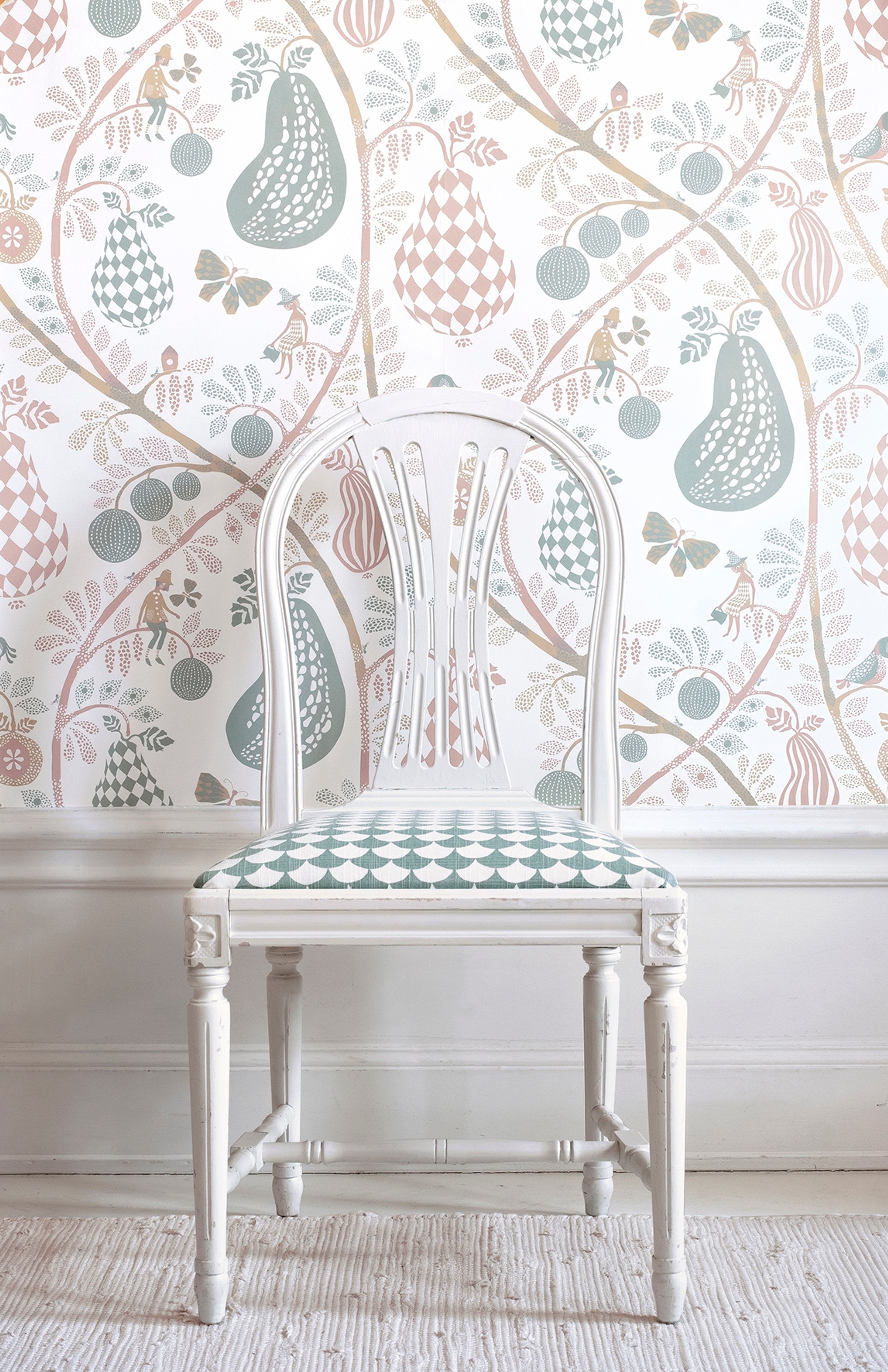 Fruit Garden Wallpaper by Littlephant