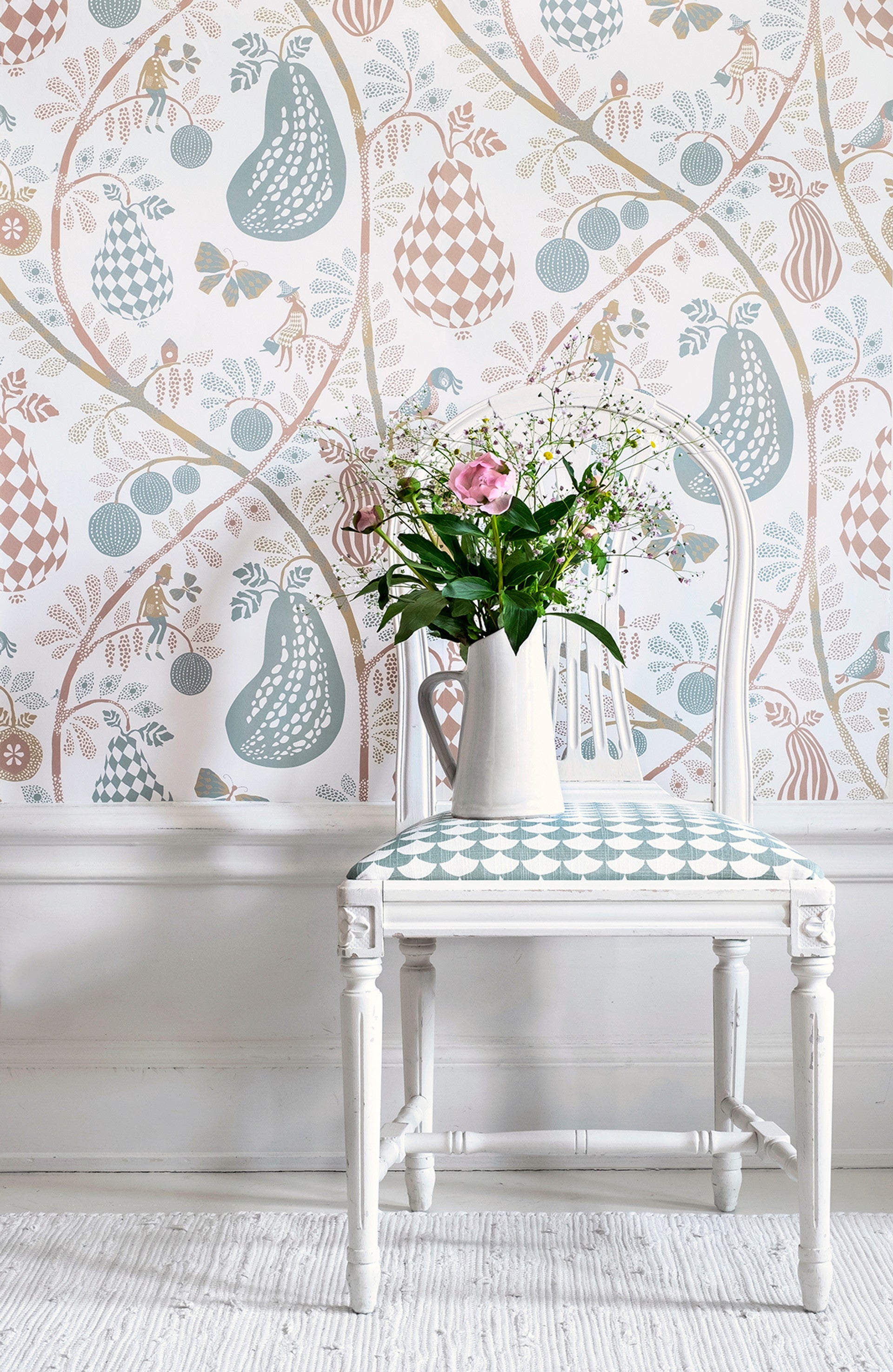 Fruit Garden Wallpaper by Littlephant