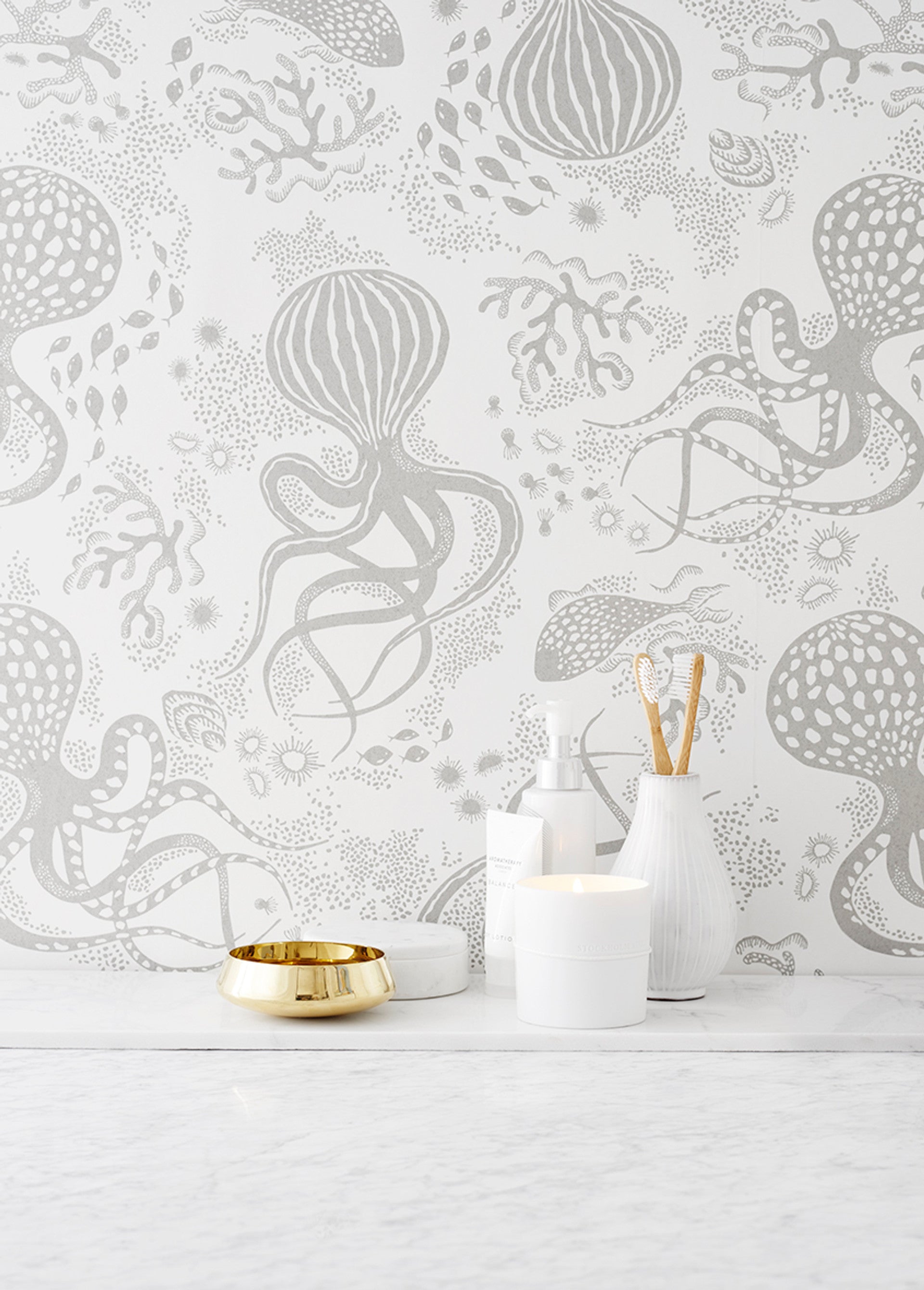 Aquatic Wallpaper by Littlephant