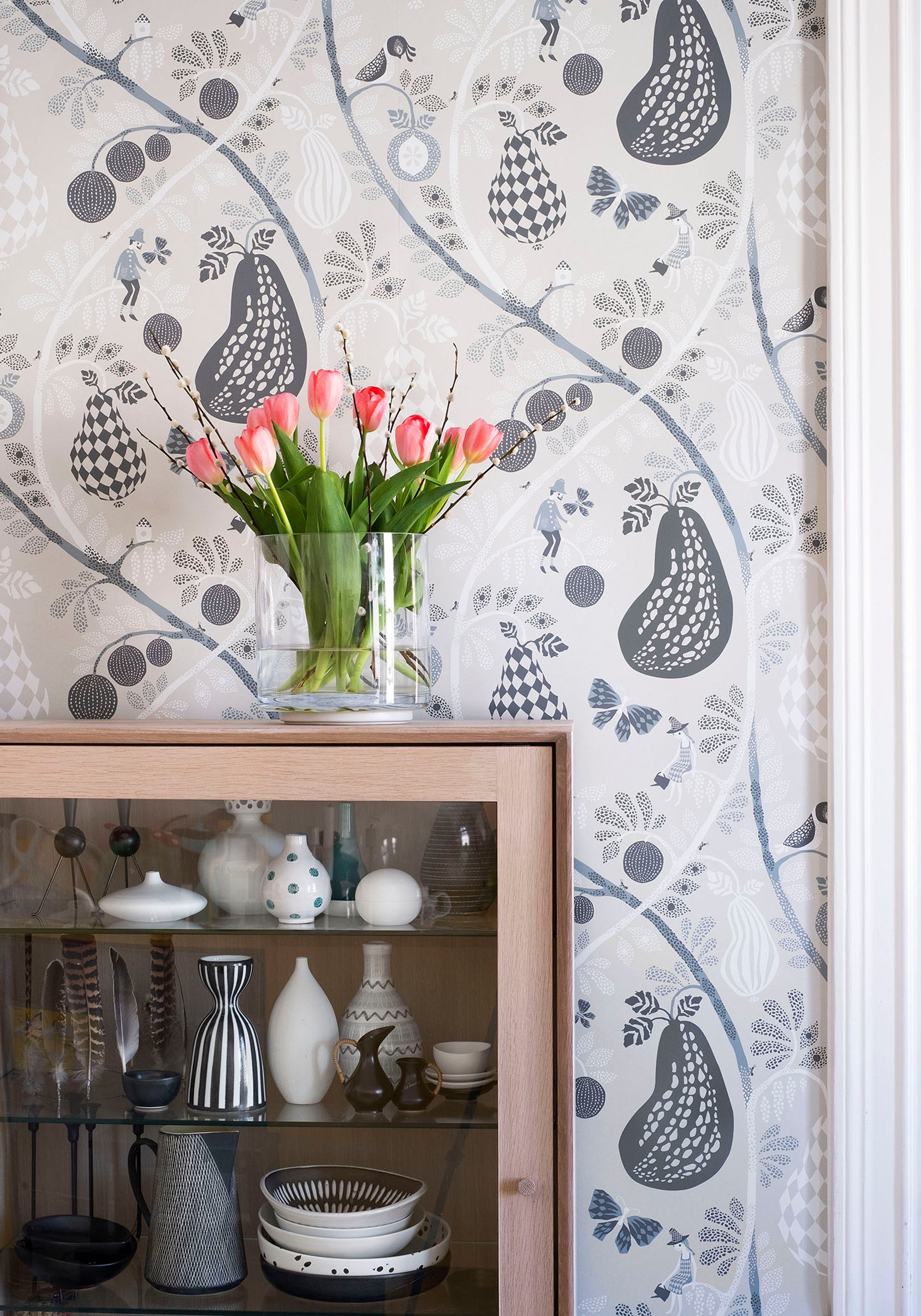 Fruit Garden Wallpaper by Littlephant