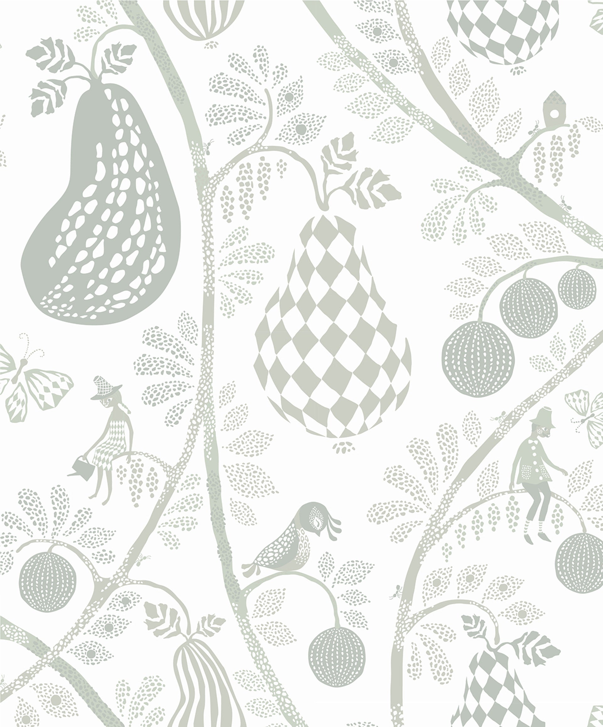Fruit Garden Wallpaper by Littlephant