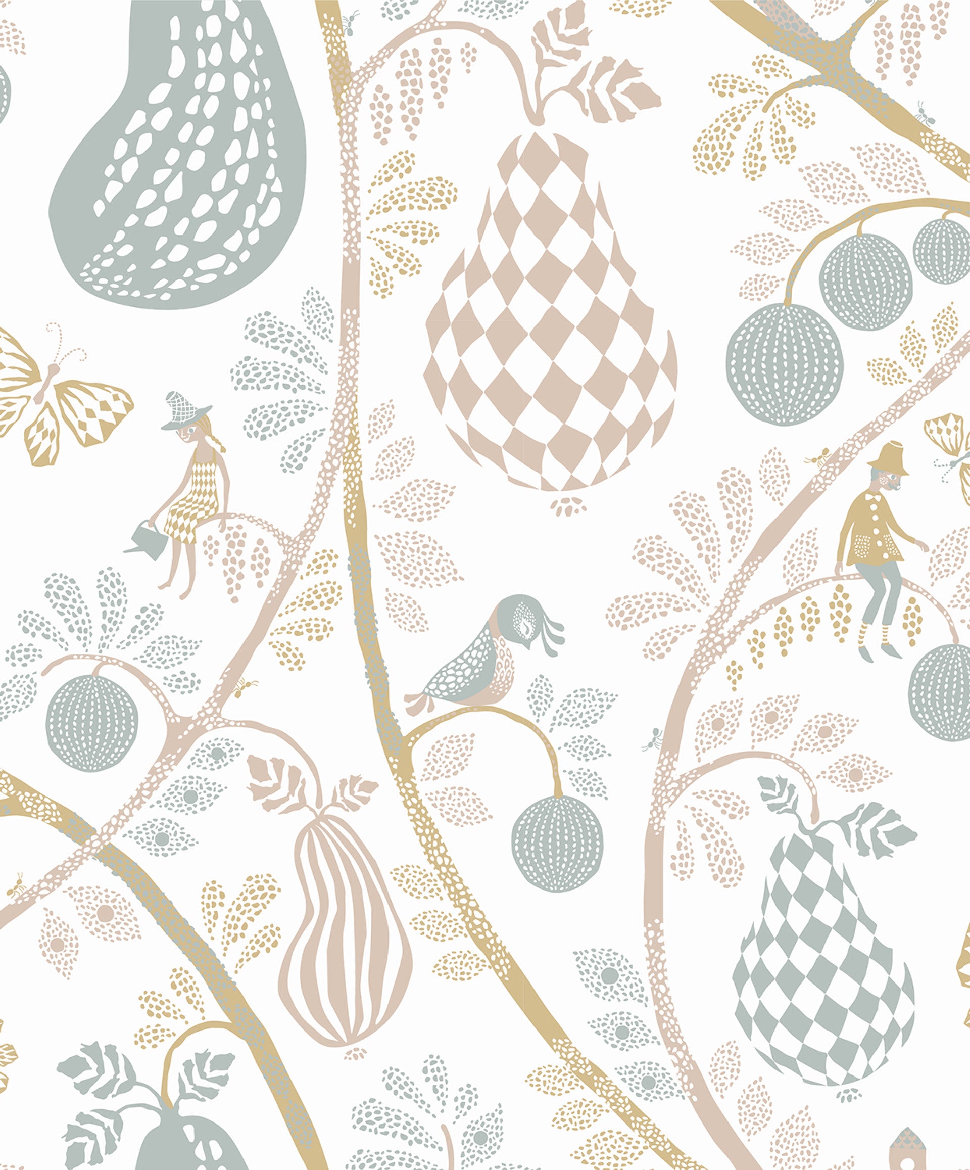Fruit Garden Wallpaper by Littlephant
