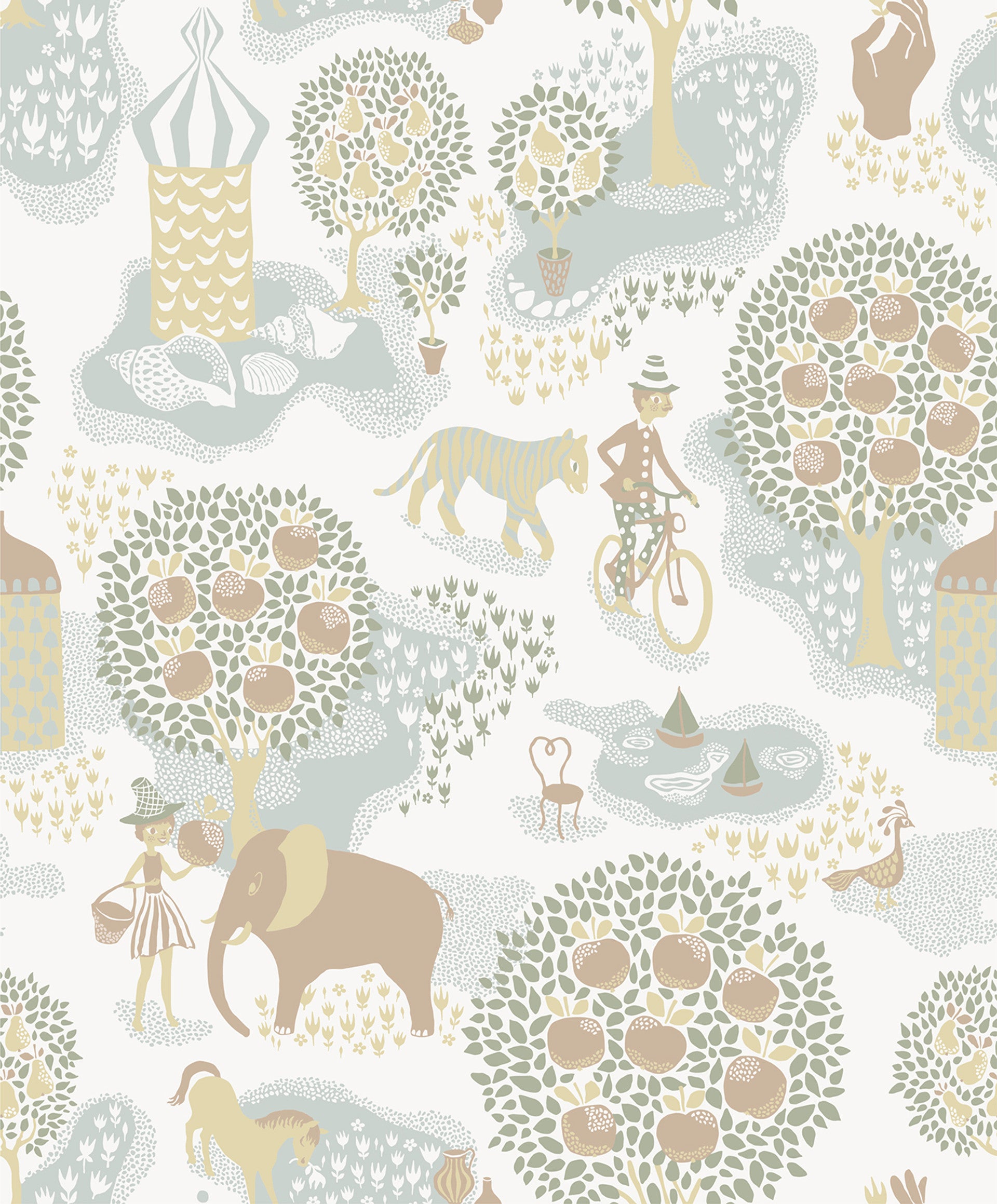Jardin De La Vie Wallpaper by Littlephant