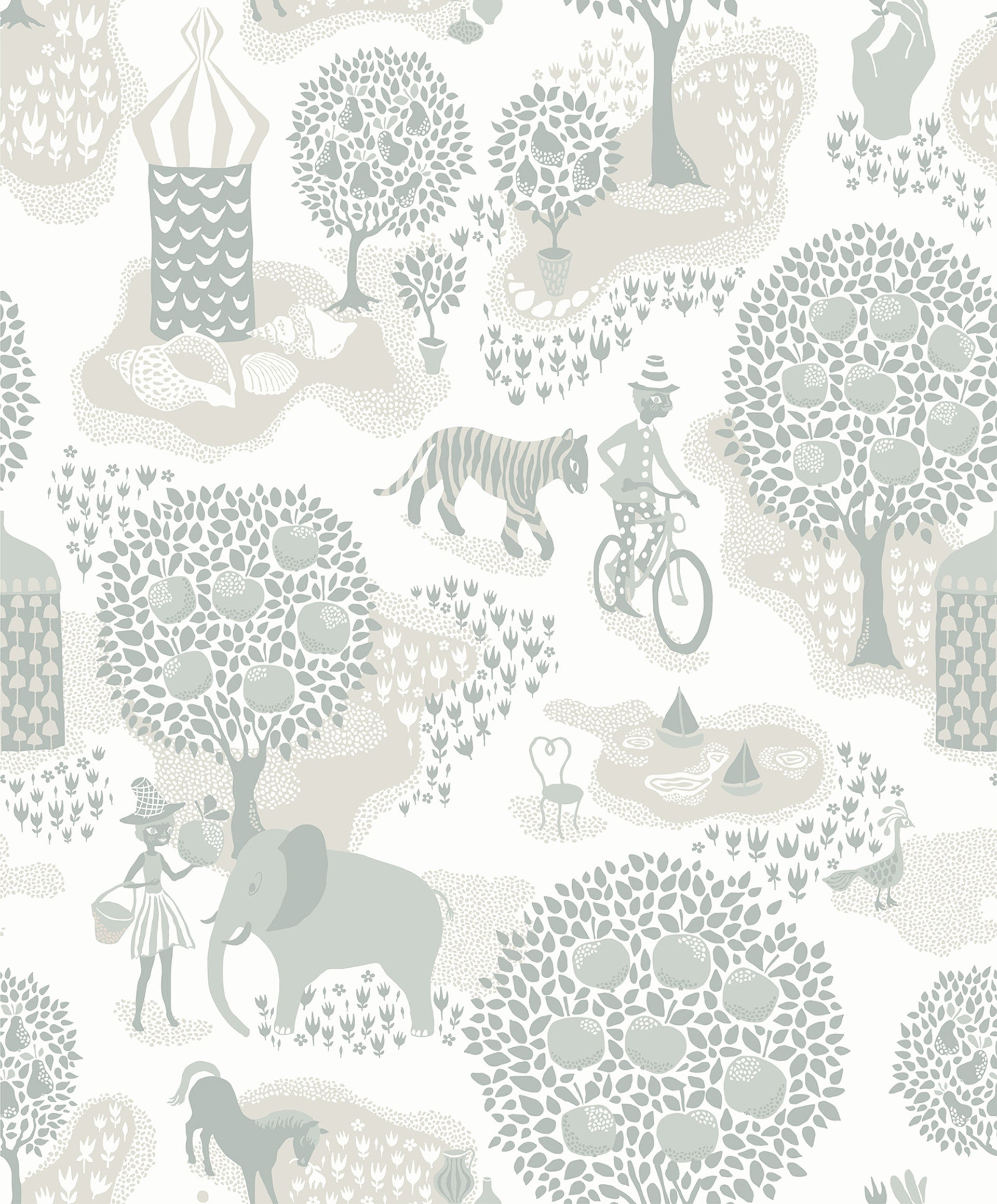 Jardin De La Vie Wallpaper by Littlephant