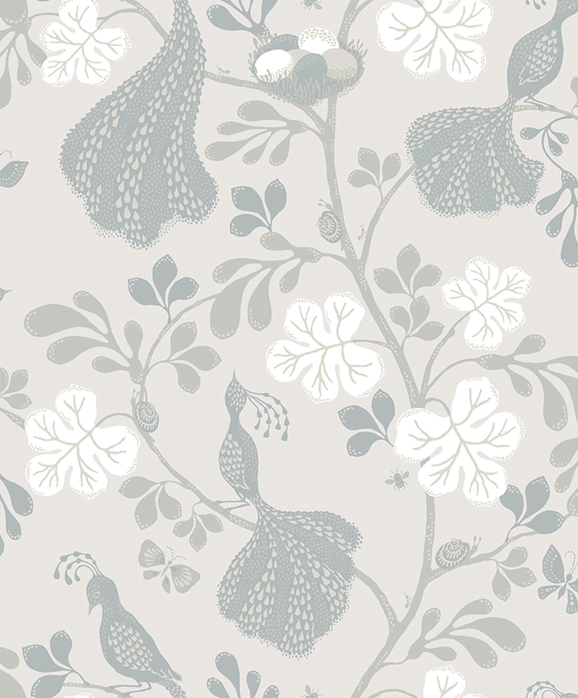 Night Birds Wallpaper by Littlephant