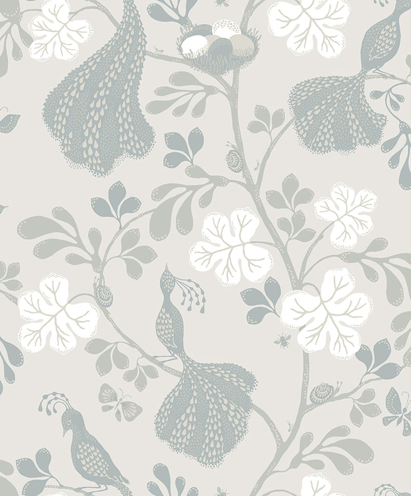 Night Birds Wallpaper by Littlephant