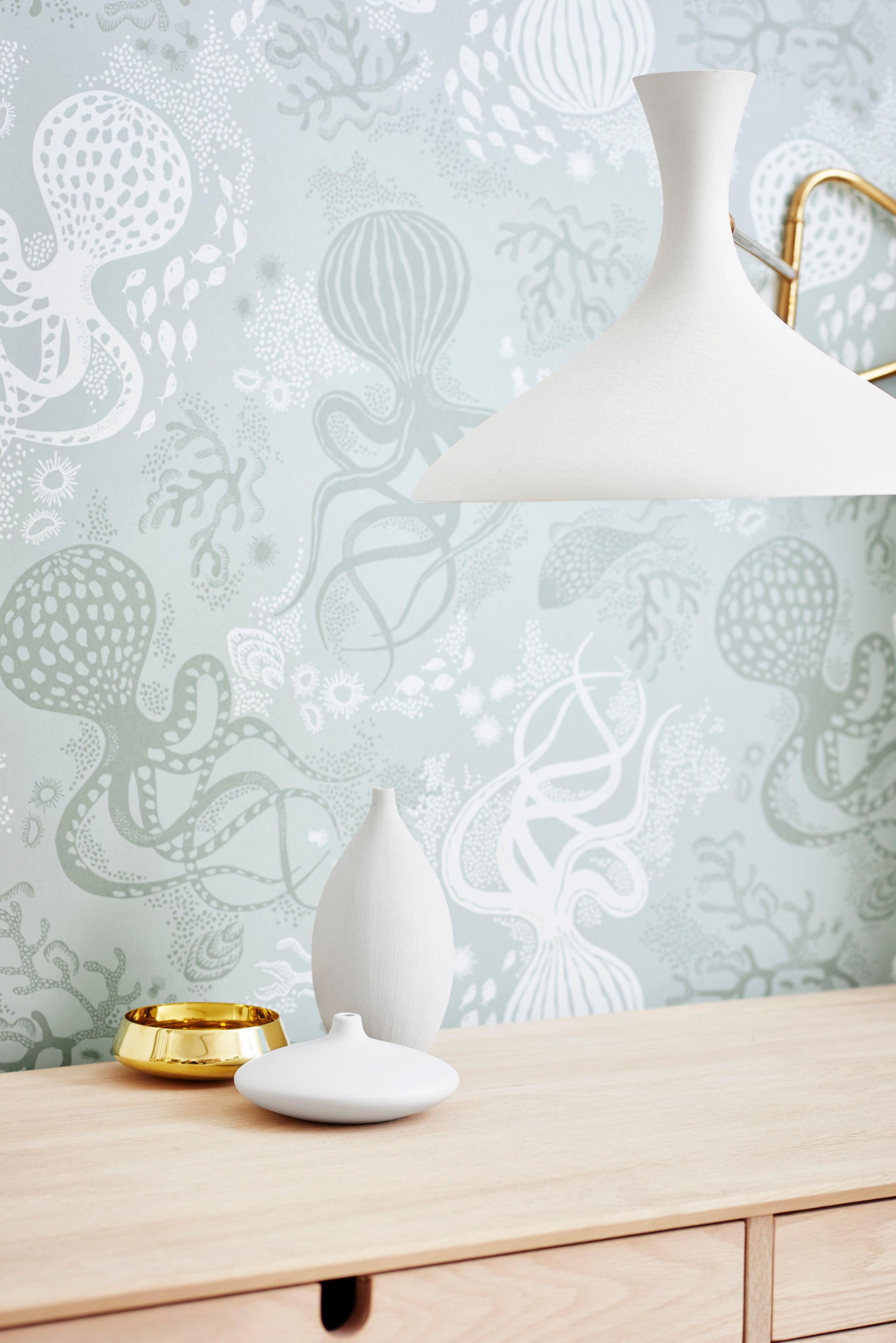 Aquatic Wallpaper by Littlephant