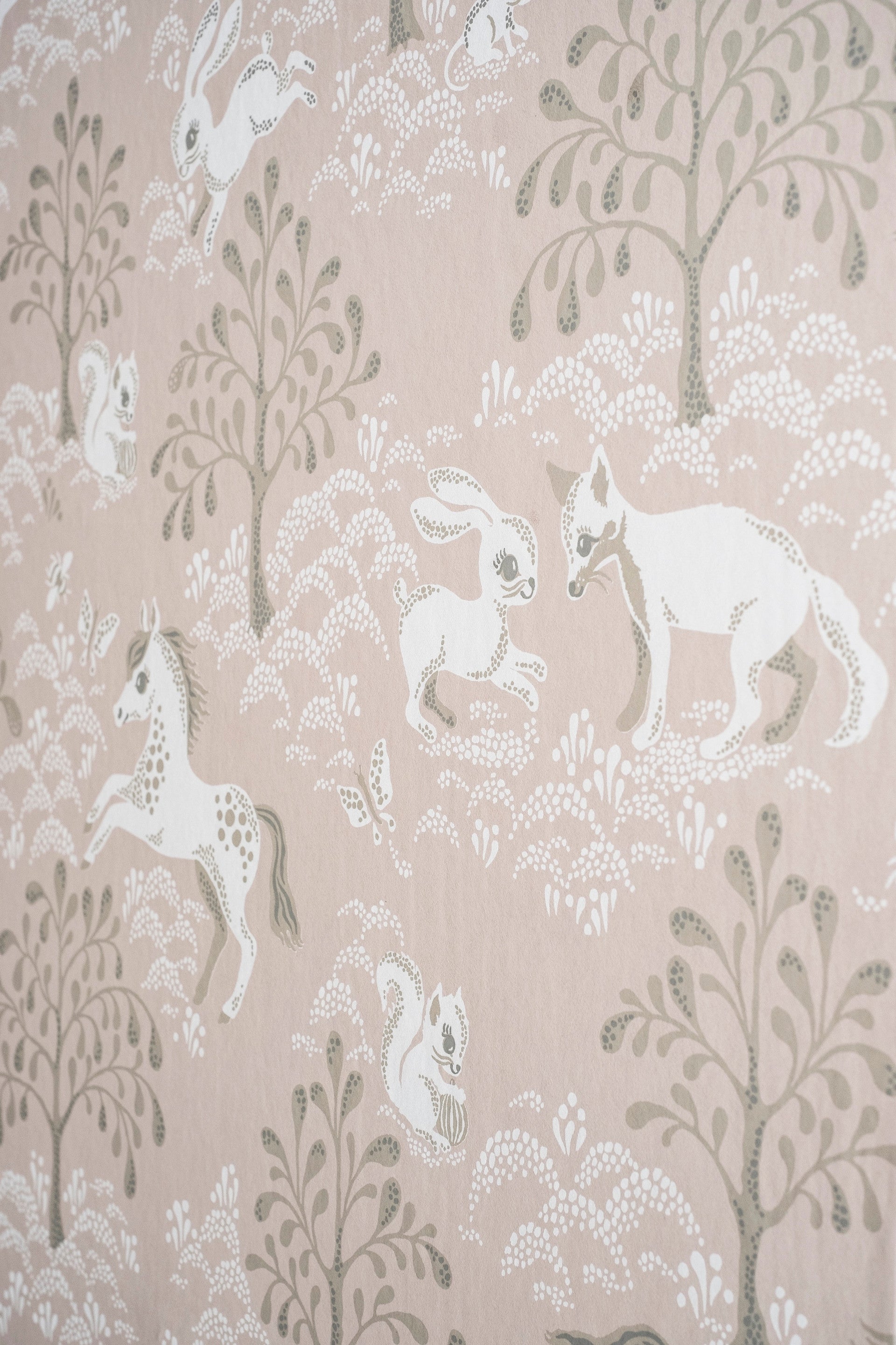 Fairytale Fox Wallpaper by Littlephant