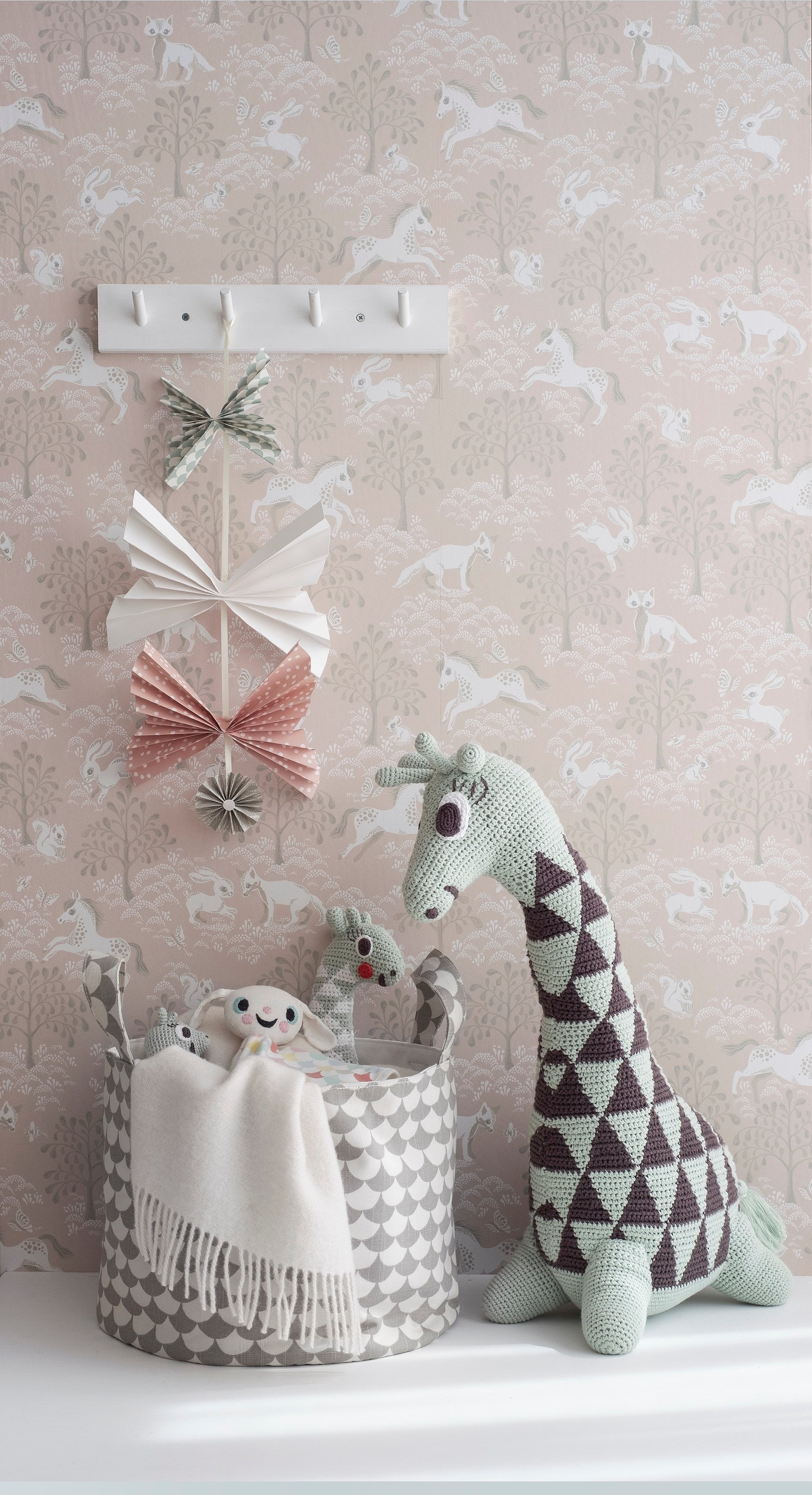 Fairytale Fox Wallpaper by Littlephant