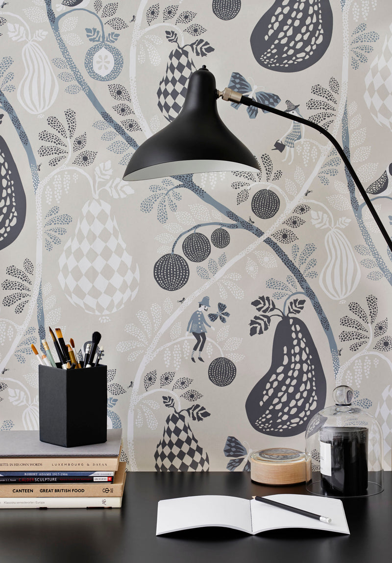 Fruit Garden Wallpaper by Littlephant