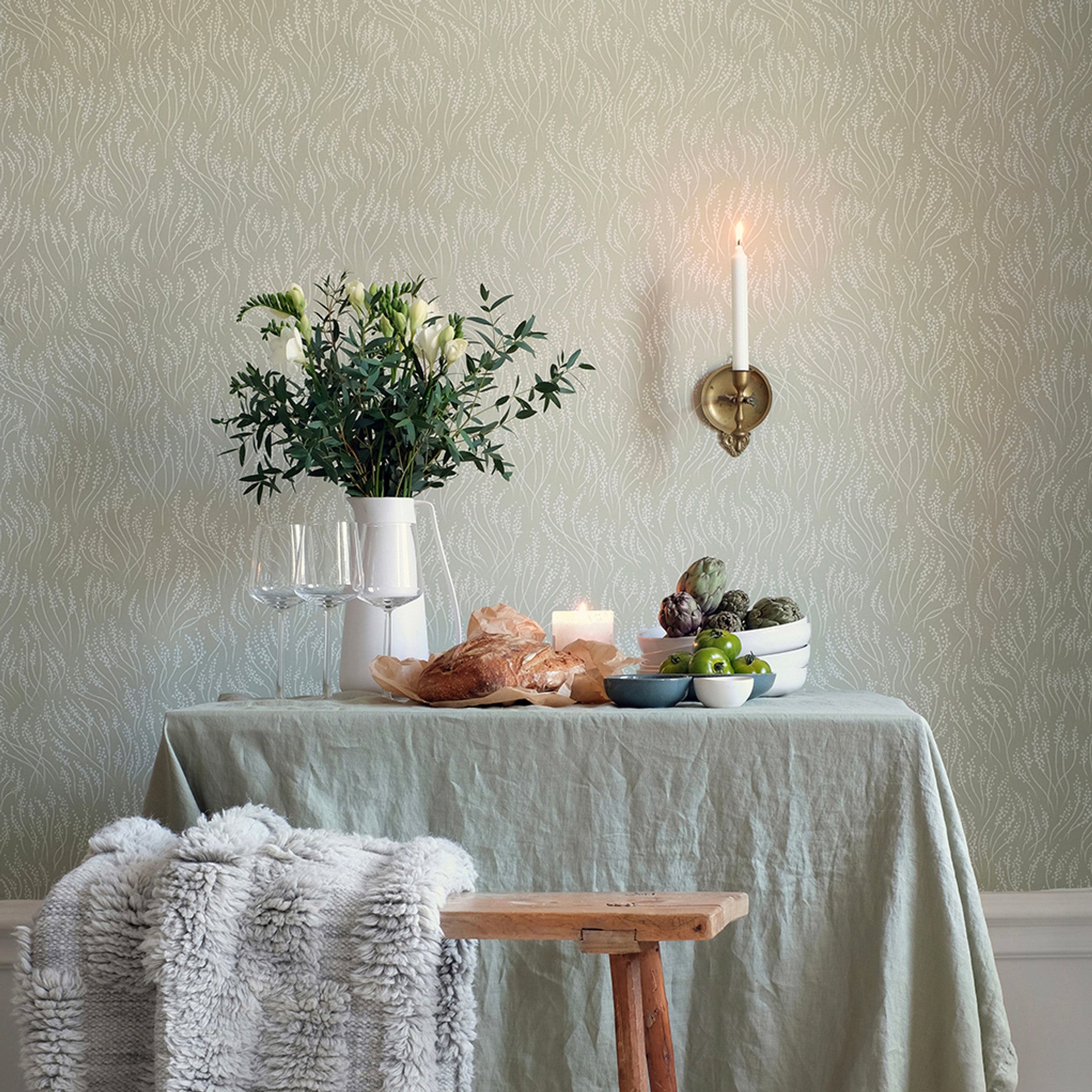 Meadow Wallpaper by Littlephant