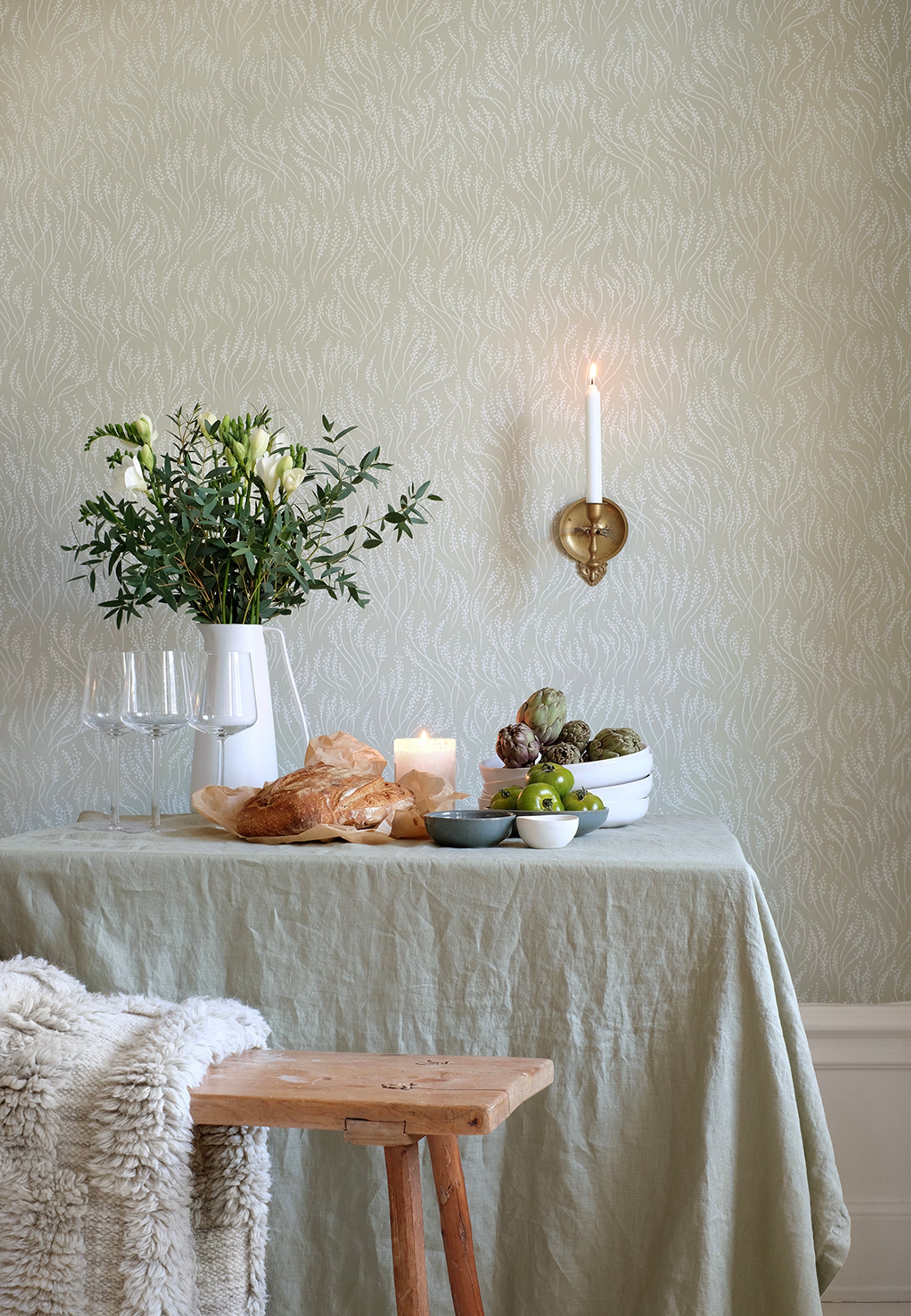 Meadow Wallpaper by Littlephant