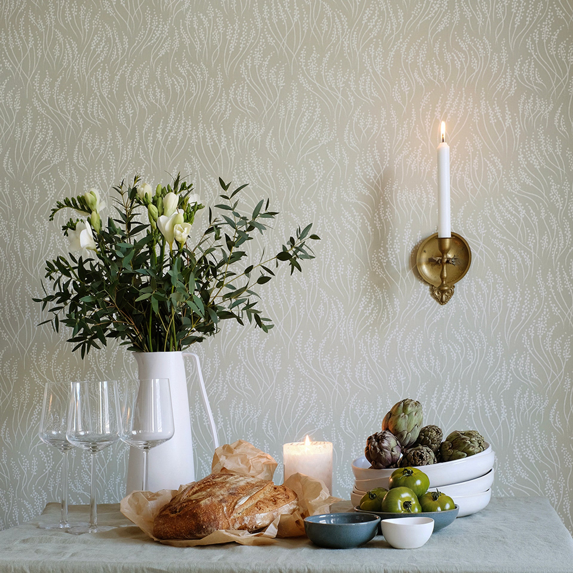 Meadow Wallpaper by Littlephant