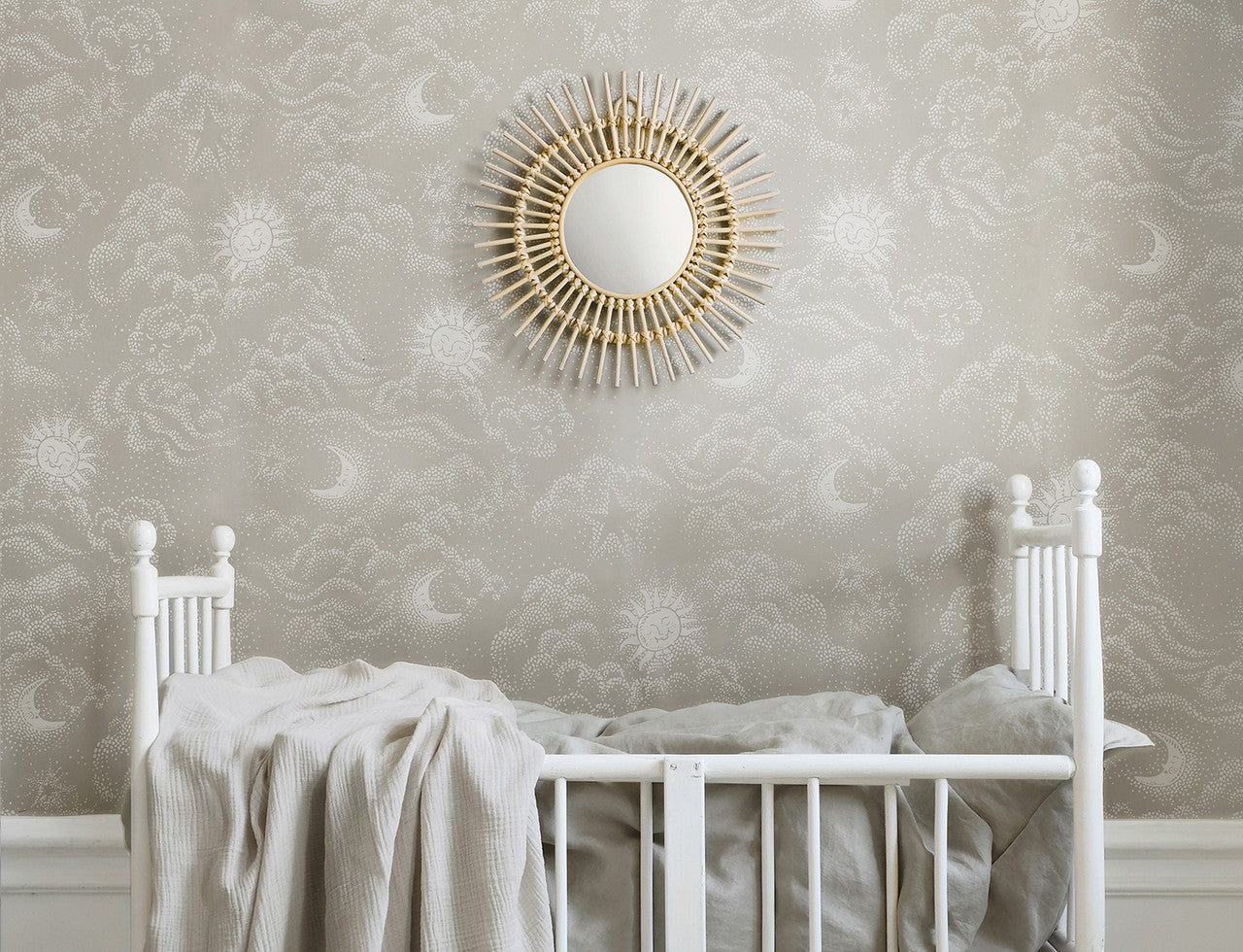 Happy Cloud Wallpaper by Littlephant