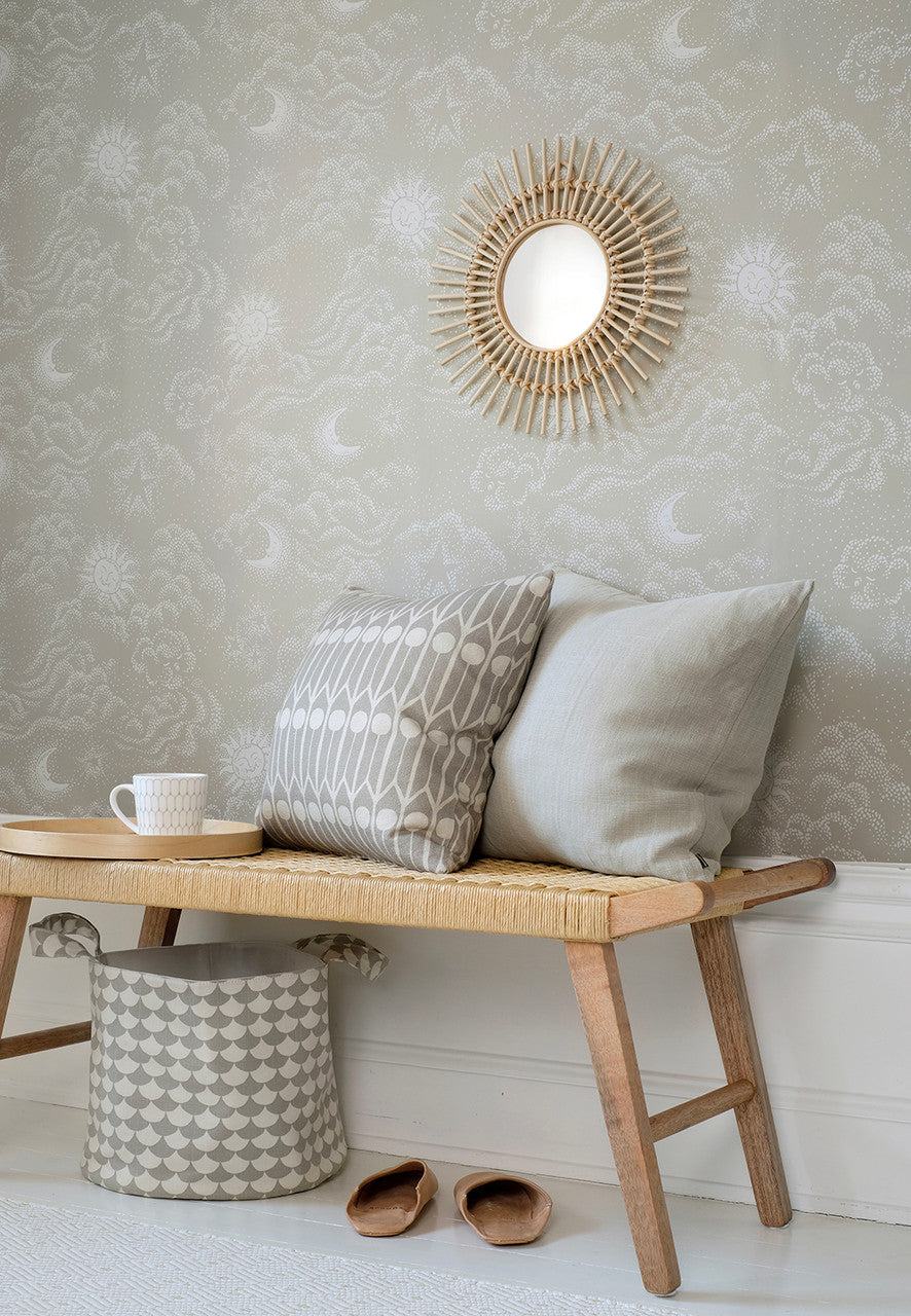 Happy Cloud Wallpaper by Littlephant