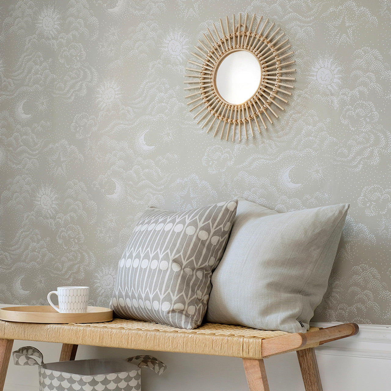 Happy Cloud Wallpaper by Littlephant