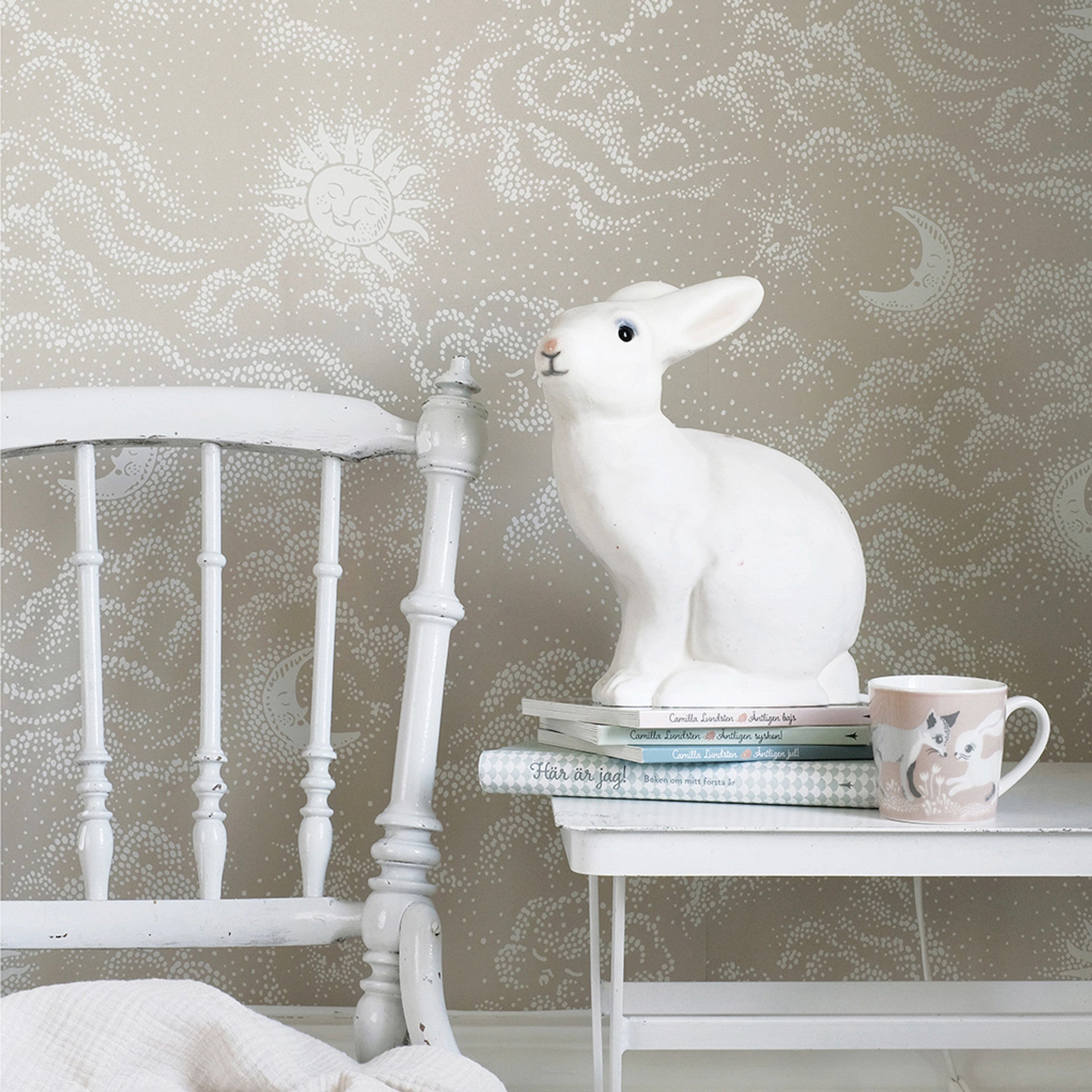 Happy Cloud Wallpaper by Littlephant