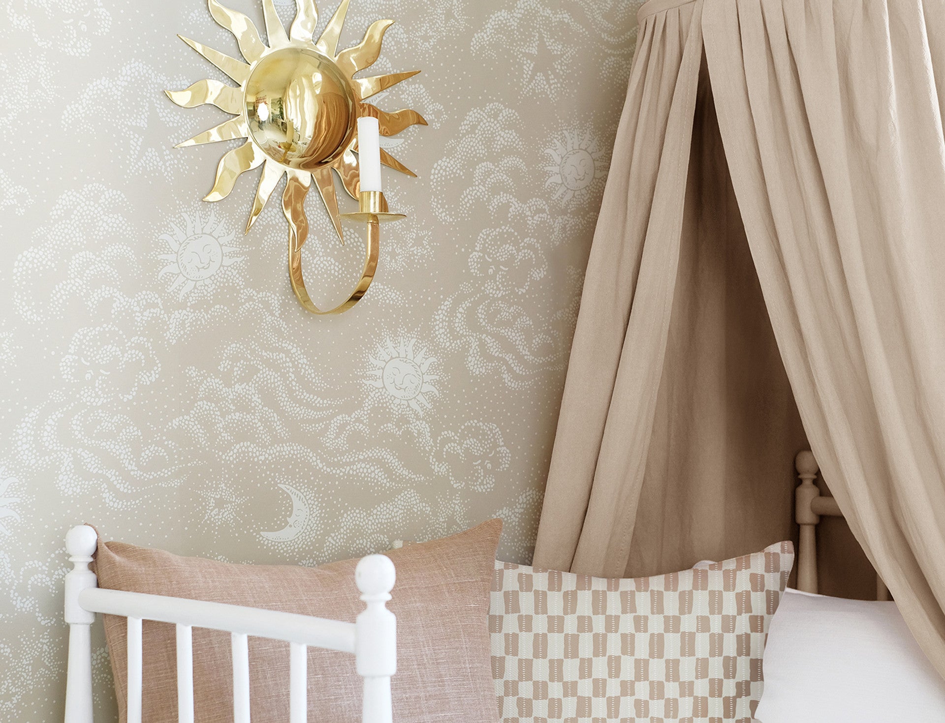 Happy Cloud Wallpaper by Littlephant