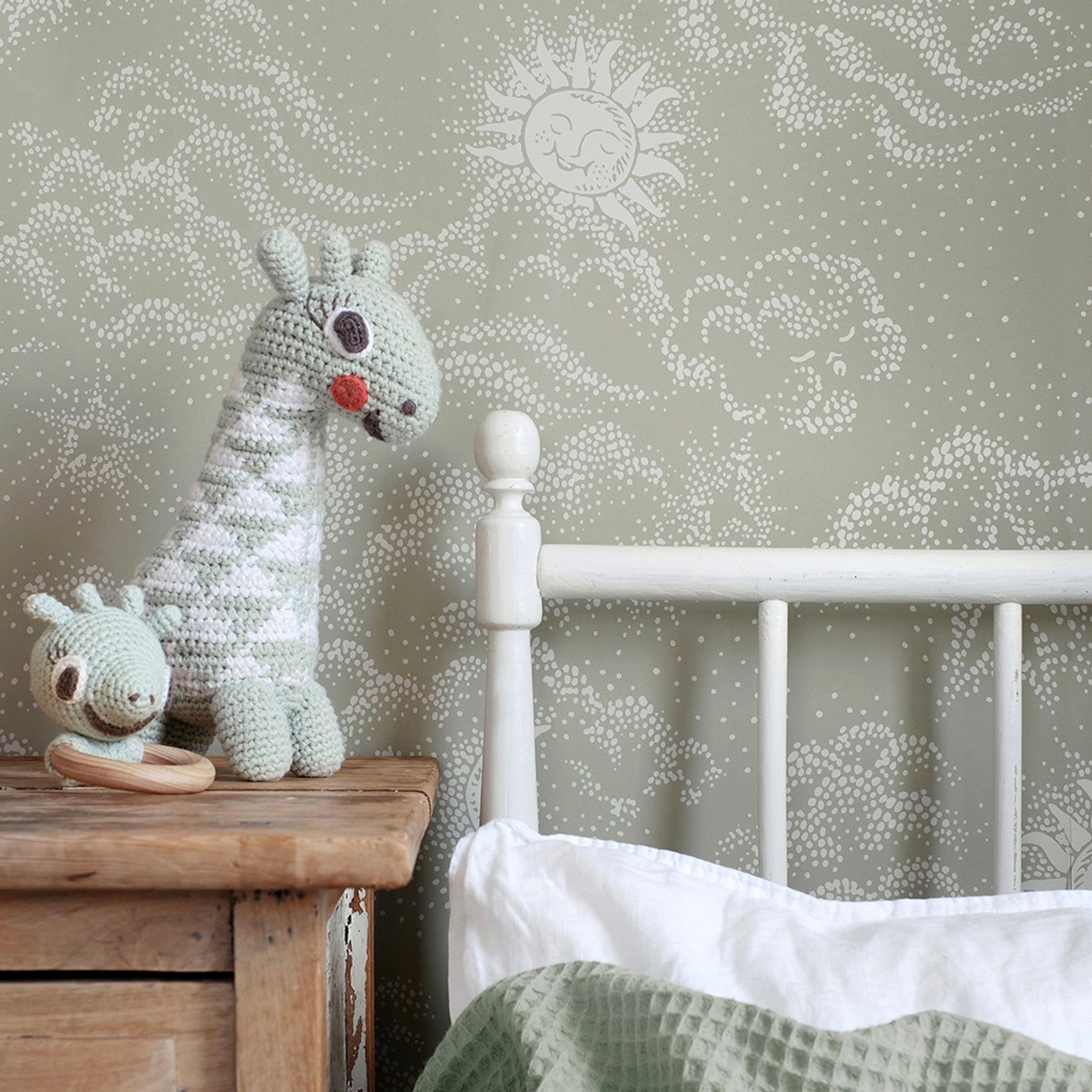 Happy Cloud Wallpaper by Littlephant