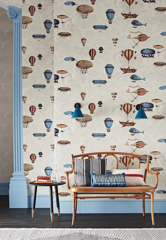 Macchine Volanti Wallpaper by Cole & Son