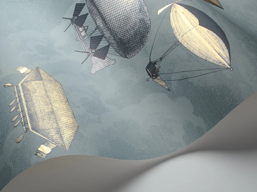 Macchine Volanti Wallpaper by Cole & Son