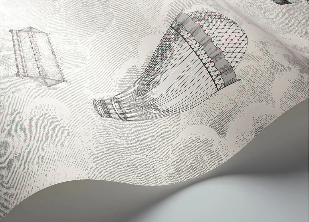 Macchine Volanti Wallpaper by Cole & Son