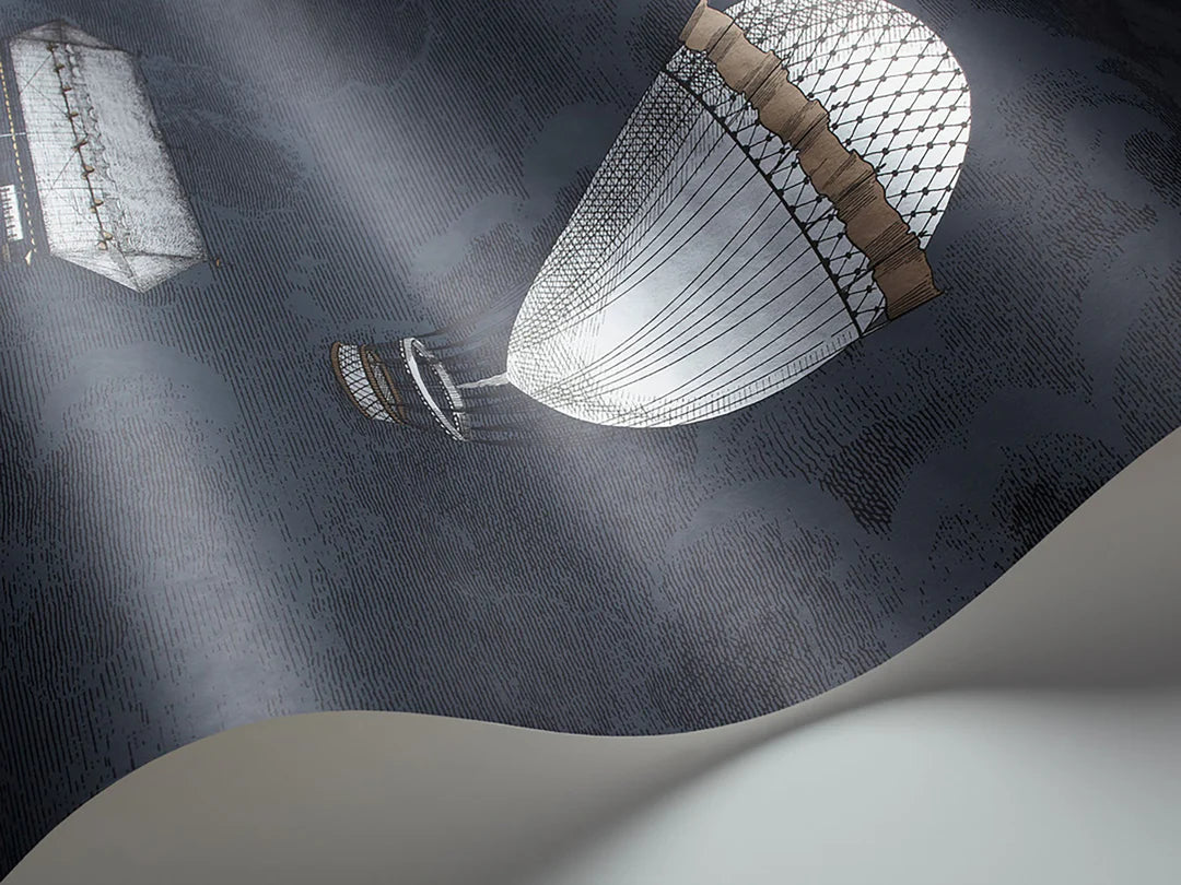 Macchine Volanti Wallpaper by Cole & Son