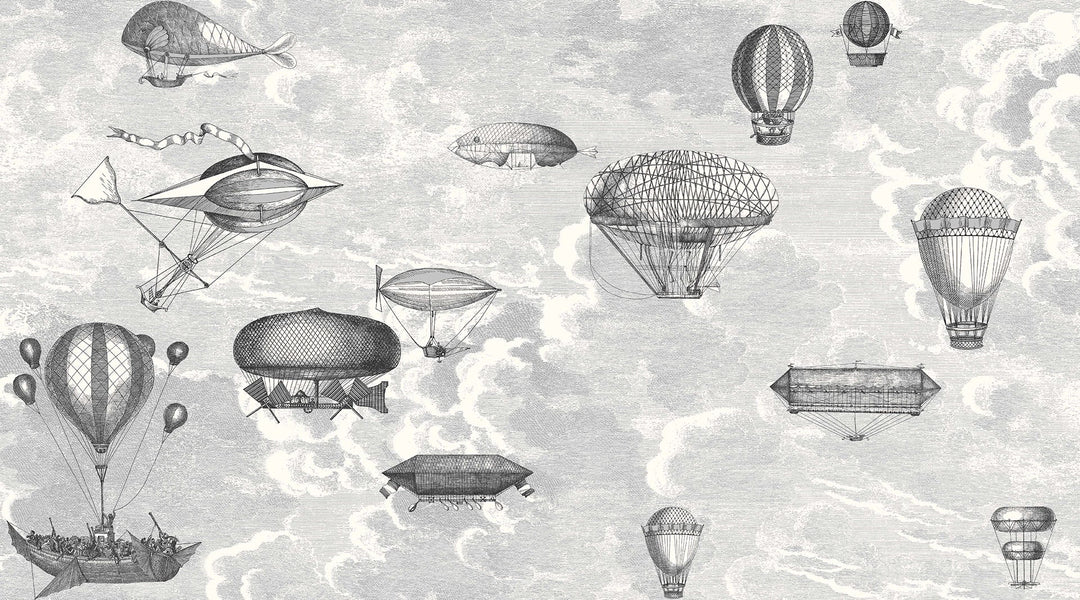 Macchine Volanti Wallpaper by Cole & Son