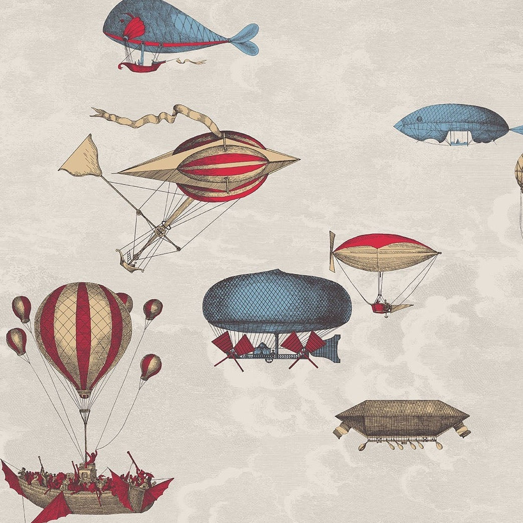 Macchine Volanti Wallpaper by Cole & Son