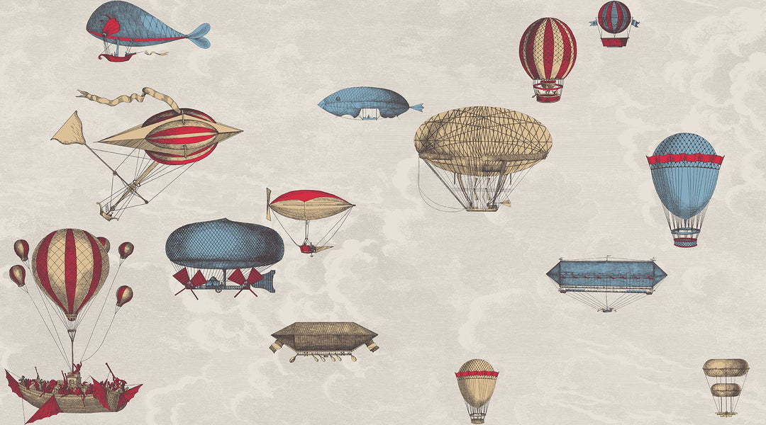 Macchine Volanti Wallpaper by Cole & Son