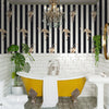 Marilyn Stripe Wallpaper by Woodchip & Magnolia