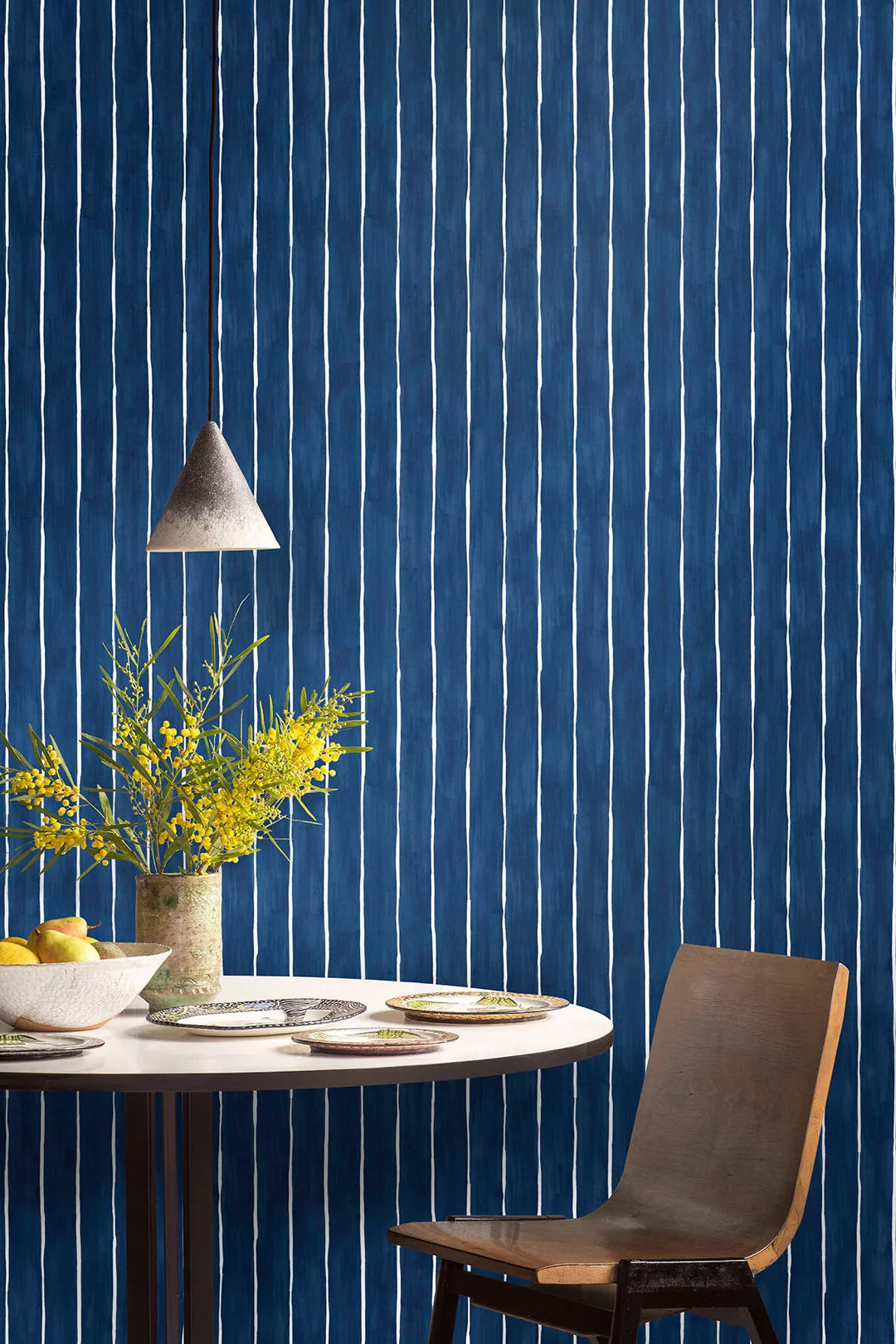 Marquee Stripe Wallpaper by Cole & Son