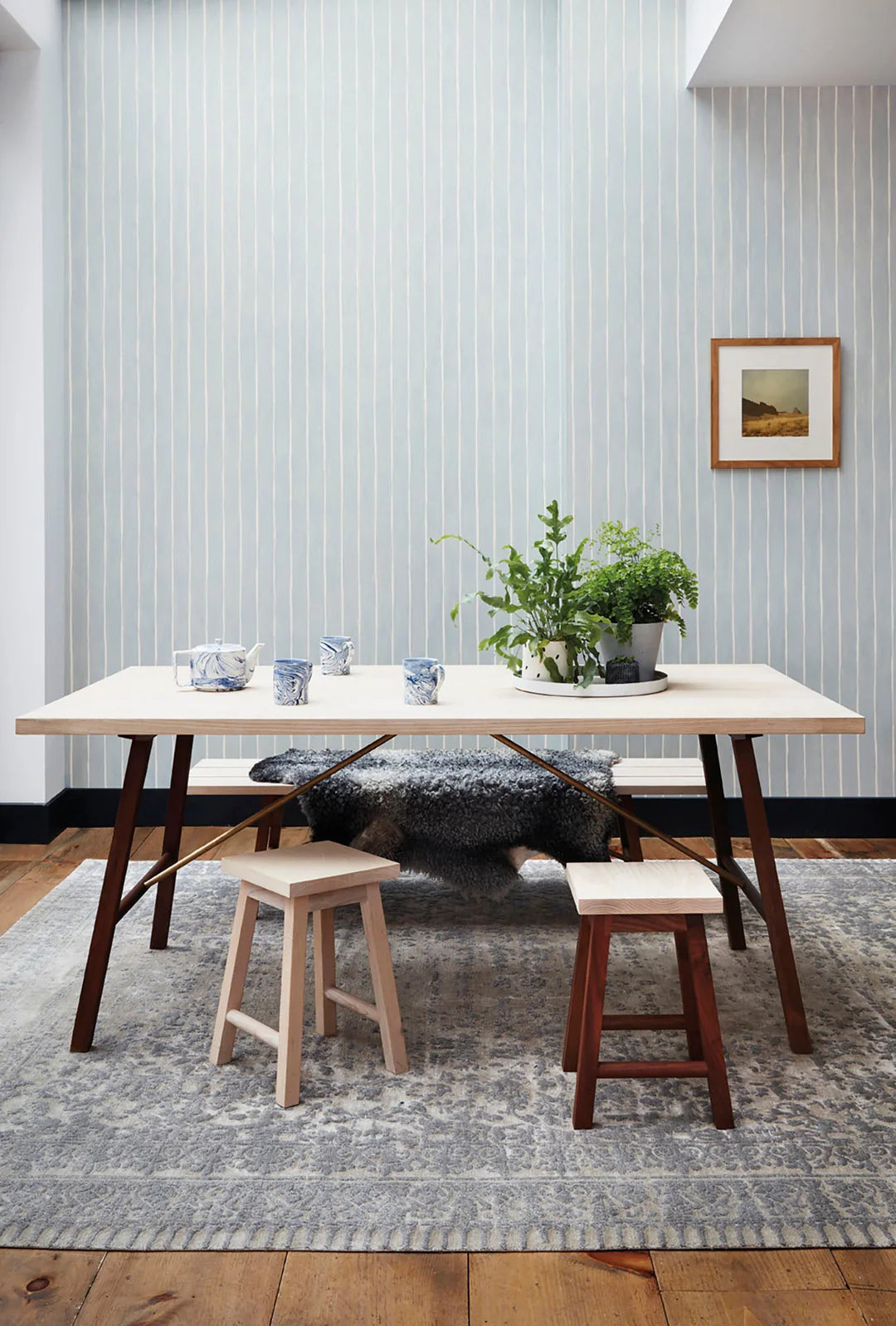 Marquee Stripe Wallpaper by Cole & Son