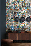 Jet Set Wallpaper by Mini Moderns