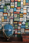 Jet Set Wallpaper by Mini Moderns