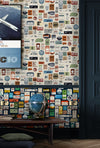 Jet Set Wallpaper by Mini Moderns