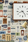 Jet Set Wallpaper by Mini Moderns