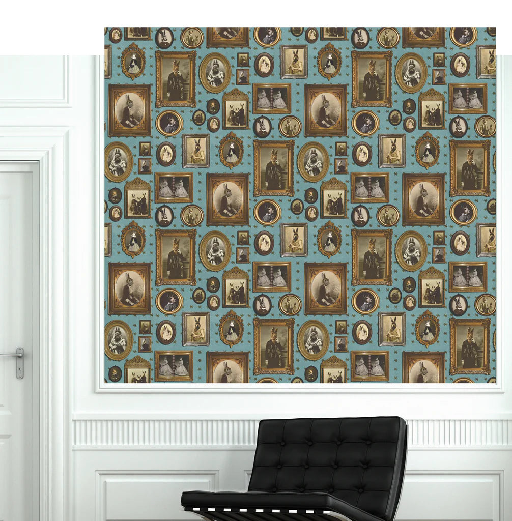 Rabbit Rabbit Rabbit Wallpaper by Graduate Collection