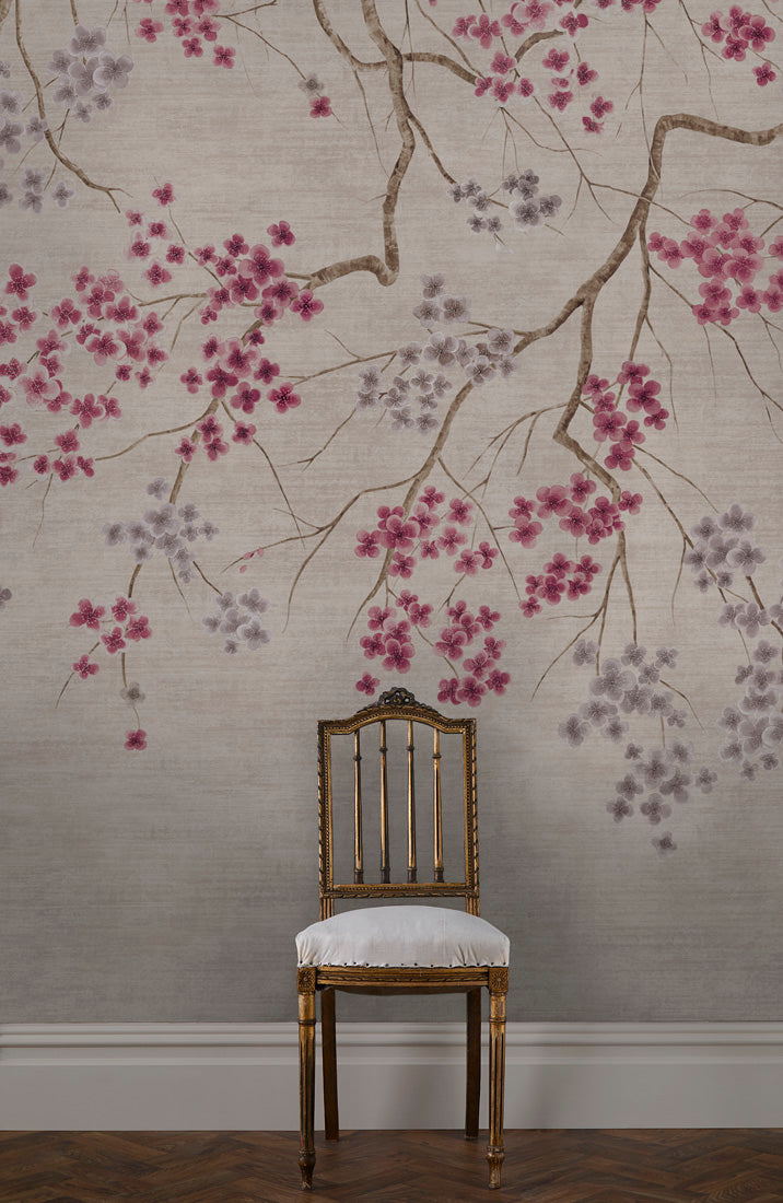 Madam Butterfly Wallpaper by Sidney Paul & Co