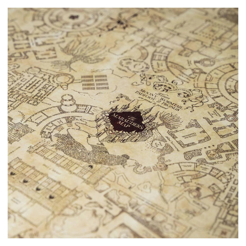 Harry Potter Marauder's Map Wallpaper