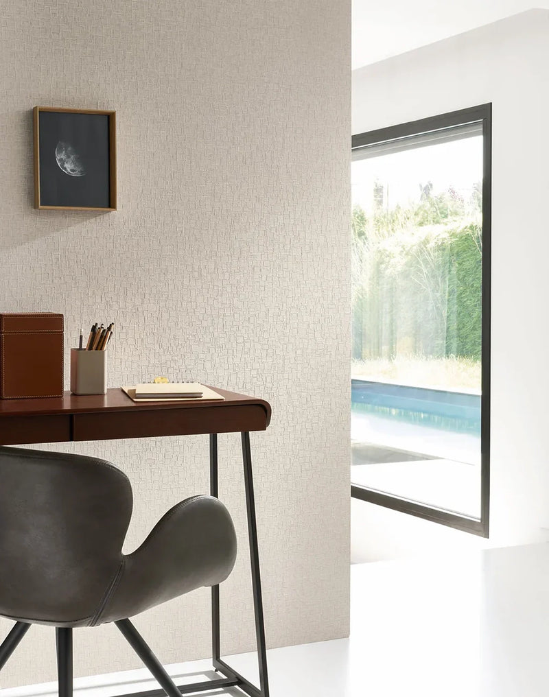 Maroquinerie Wallpaper by Casadeco