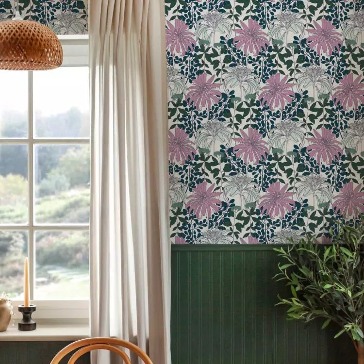 Mathilda Wallpaper by Abigail Borg