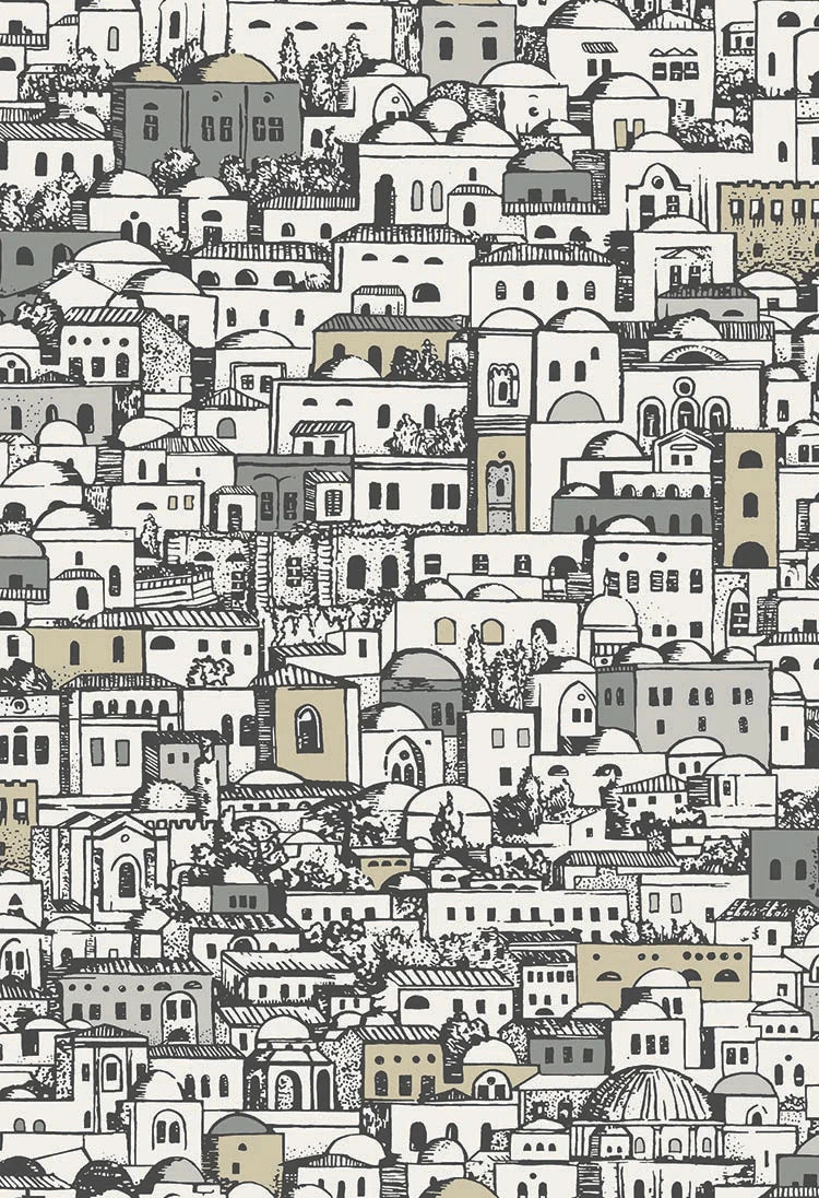Mediterranea Wallpaper by Cole & Son