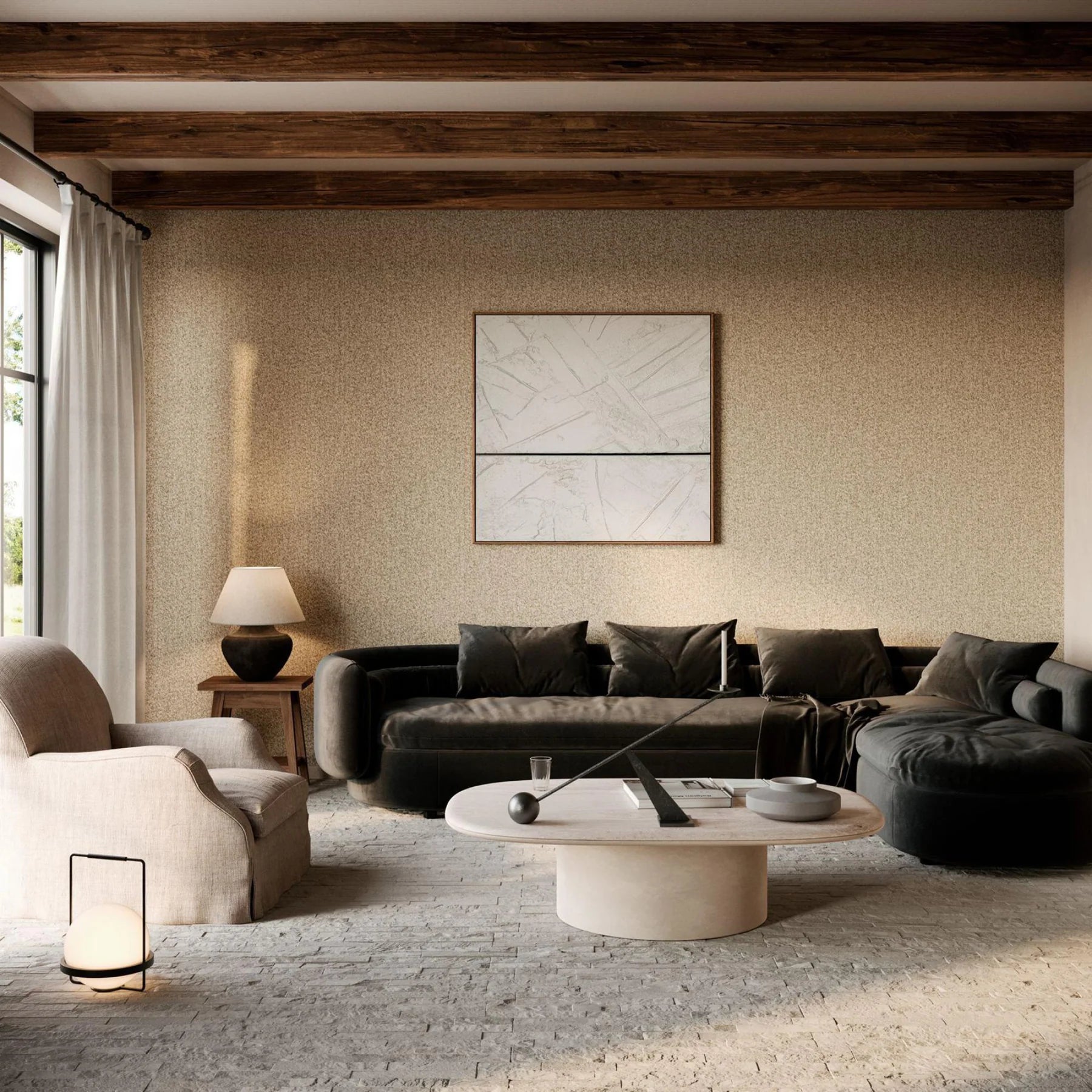 Montagna by Arte Wallpaper