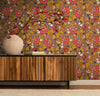 Milana Petalwood Wallpaper by Olenka Design