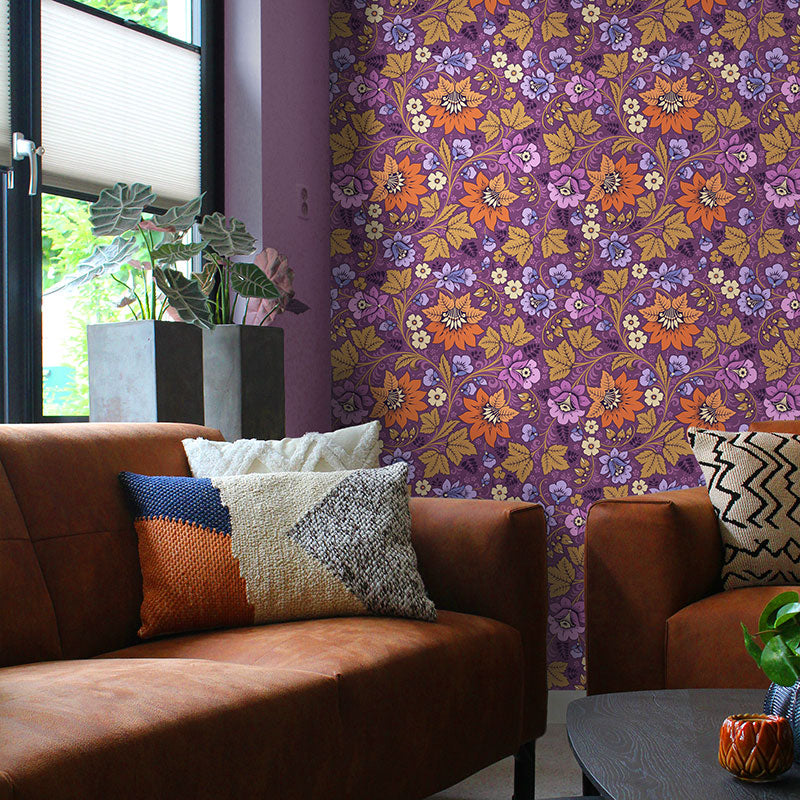 Milana Plum Wallpaper