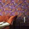 Milana Plum Wallpaper by Olenka Design