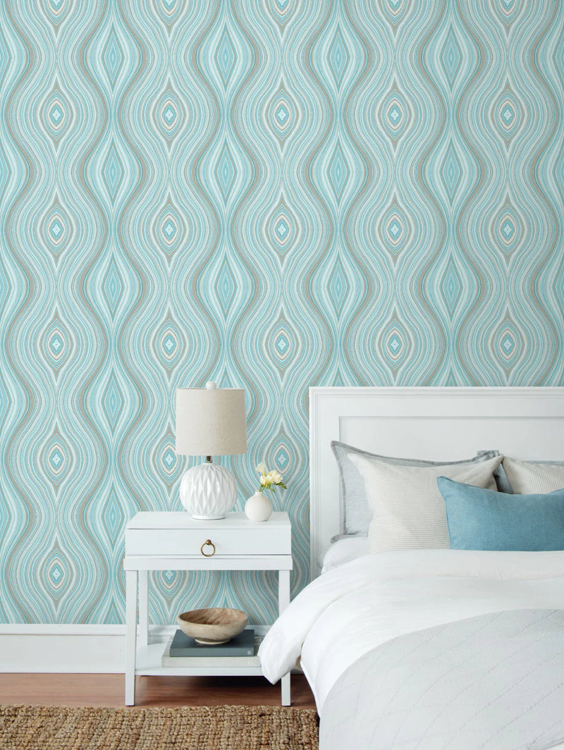 Milano Wallpaper by Daisy Bennett