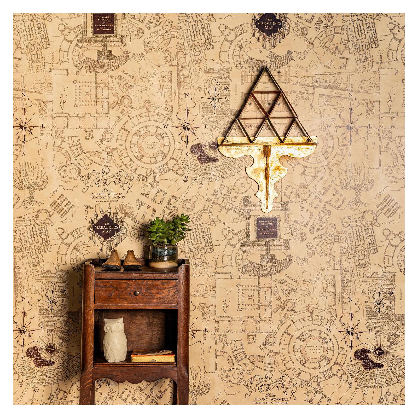 Harry Potter Marauder's Map Wallpaper