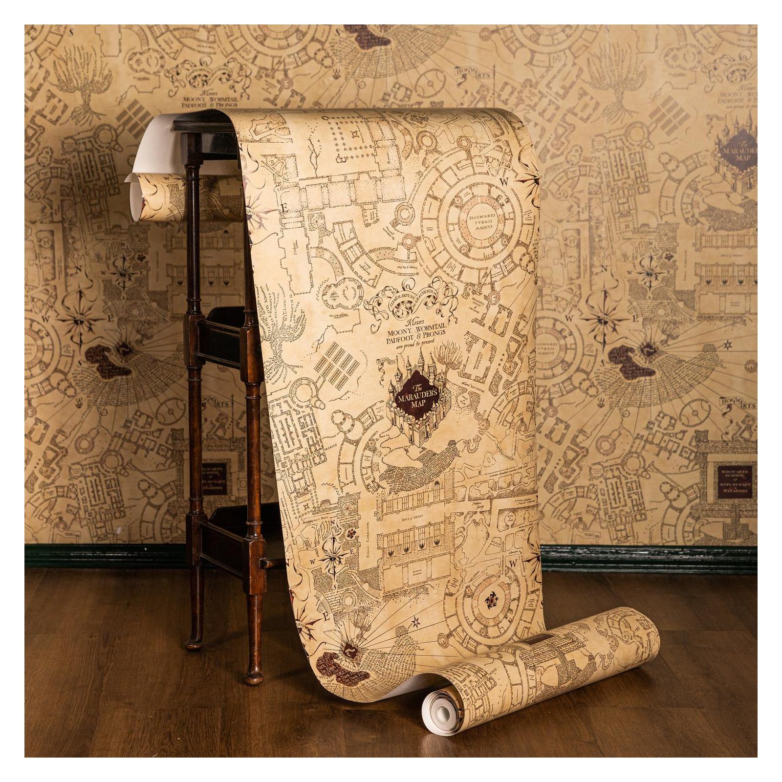 Harry Potter Marauder's Map Wallpaper